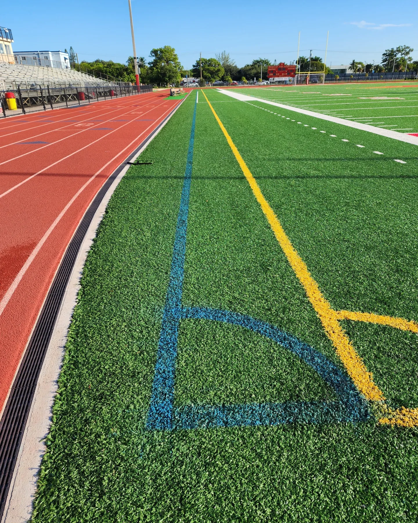 Picture of Field with our services
